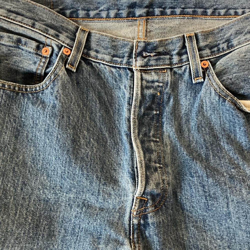 Classic Blue Denim Jeans